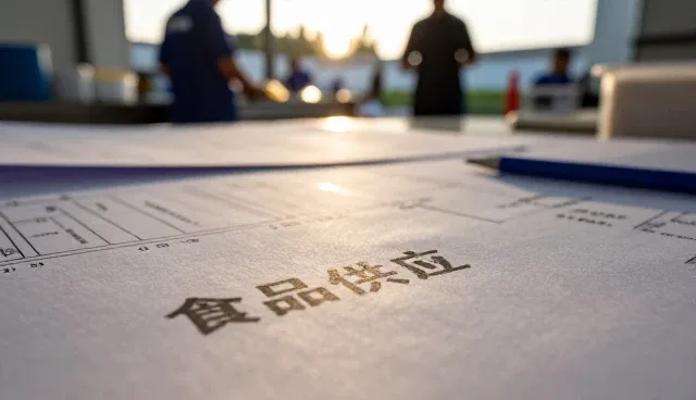 跨区域项目实录：服务响应机制食品代加工等注意事项